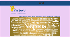 Desktop Screenshot of nepios.org